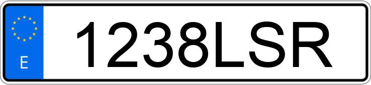 Numer rejestracyjny 1238LSR posiada RENAULT ARKANA