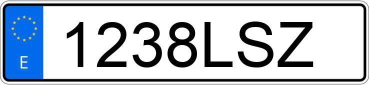 Numer rejestracyjny 1238LSZ posiada HYUNDAI TUCSON Numer rejestracyjny 1238LSZ posiada HYUNDAI TUCSON