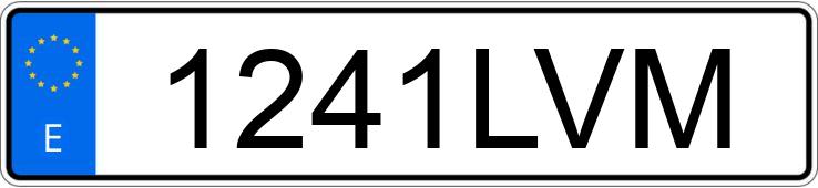 Numer rejestracyjny 1241LVM posiada MERCEDES GLC (253) Numer rejestracyjny 1241LVM posiada MERCEDES GLC (253)