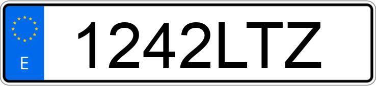 Numer rejestracyjny 1242LTZ posiada HYUNDAI TUCSON Numer rejestracyjny 1242LTZ posiada HYUNDAI TUCSON