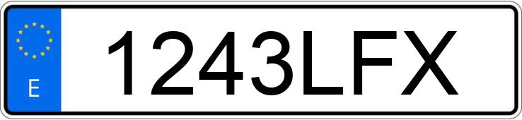 Numer rejestracyjny 1243LFX posiada MERCEDES A (177) Numer rejestracyjny 1243LFX posiada MERCEDES A (177)