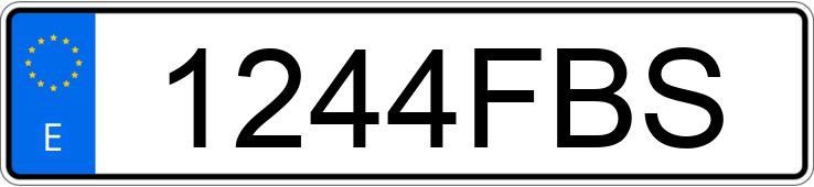 Numer rejestracyjny 1244FBS posiada MERCEDES M (163-164) Numer rejestracyjny 1244FBS posiada MERCEDES M (163-164)