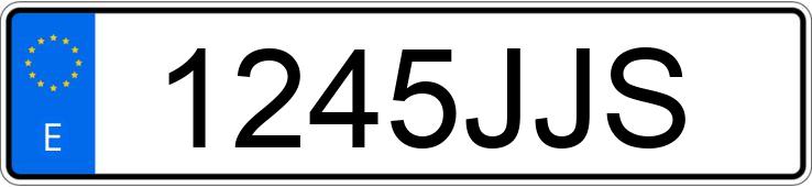 Registreringsnummeret 1245JJS har HYUNDAI TUCSON Registreringsnummeret 1245JJS har HYUNDAI TUCSON