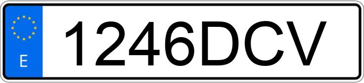 Numer rejestracyjny 1246DCV posiada RENAULT MEGANE Numer rejestracyjny 1246DCV posiada RENAULT MEGANE