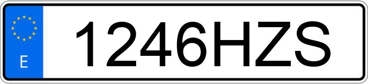 Numer rejestracyjny 1246HZS posiada OPEL CORSA Numer rejestracyjny 1246HZS posiada OPEL CORSA