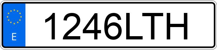 Numer rejestracyjny 1246LTH posiada AUDI A5 SPORTBACK Numer rejestracyjny 1246LTH posiada AUDI A5 SPORTBACK