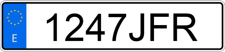 Numer rejestracyjny 1247JFR posiada BMW SERIE 3 Numer rejestracyjny 1247JFR posiada BMW SERIE 3