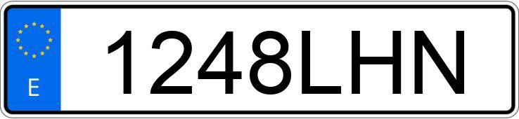 Numer rejestracyjny 1248LHN posiada MINI MINI Numer rejestracyjny 1248LHN posiada MINI MINI