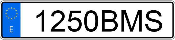 Numer rejestracyjny 1250BMS posiada BMW SERIE 3 Numer rejestracyjny 1250BMS posiada BMW SERIE 3