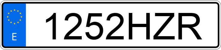 Numer rejestracyjny 1252HZR posiada MERCEDES GLA (156) Numer rejestracyjny 1252HZR posiada MERCEDES GLA (156)