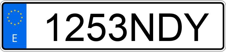 Numer rejestracyjny 1253NDY posiada CITROEN C4 X Numer rejestracyjny 1253NDY posiada CITROEN C4 X