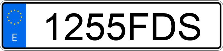 Numer rejestracyjny 1255FDS posiada VOLKSWAGEN TOUAREG Numer rejestracyjny 1255FDS posiada VOLKSWAGEN TOUAREG