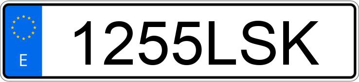 Numer rejestracyjny 1255LSK posiada DACIA SANDERO STEPWAY