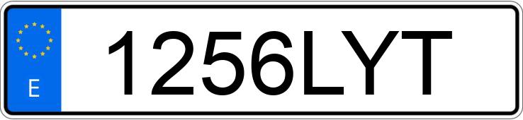 Numer rejestracyjny 1256LYT posiada AUDI Q2 Numer rejestracyjny 1256LYT posiada AUDI Q2