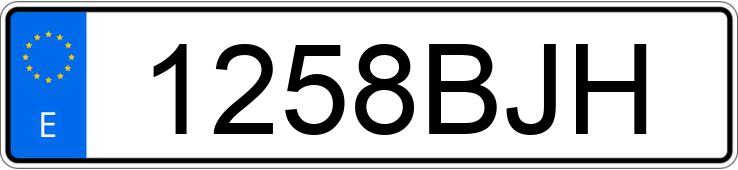 Numer rejestracyjny 1258BJH posiada RENAULT LAGUNA Numer rejestracyjny 1258BJH posiada RENAULT LAGUNA