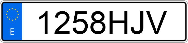 Numer rejestracyjny 1258HJV posiada VOLKSWAGEN MULTIVAN Numer rejestracyjny 1258HJV posiada VOLKSWAGEN MULTIVAN