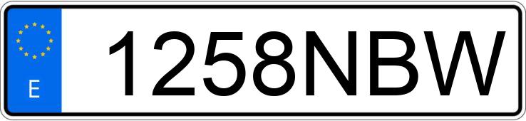 Numer rejestracyjny 1258NBW posiada MERCEDES S (220-221) Numer rejestracyjny 1258NBW posiada MERCEDES S (220-221)