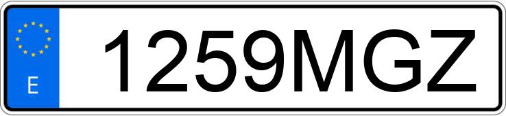 Numer rejestracyjny 1259MGZ posiada MINI MINI Numer rejestracyjny 1259MGZ posiada MINI MINI