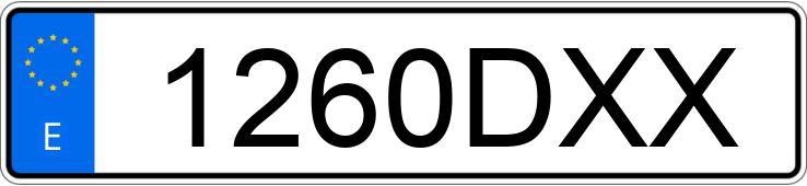 Numer rejestracyjny 1260DXX posiada SUZUKI GS 500 Numer rejestracyjny 1260DXX posiada SUZUKI GS 500