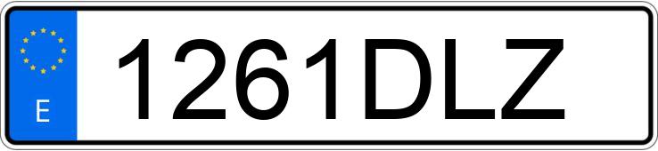 Numer rejestracyjny 1261DLZ posiada SEAT LEON Numer rejestracyjny 1261DLZ posiada SEAT LEON