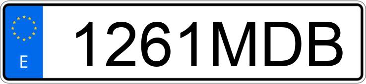 Numer rejestracyjny 1261MDB posiada FORD FOCUS Numer rejestracyjny 1261MDB posiada FORD FOCUS