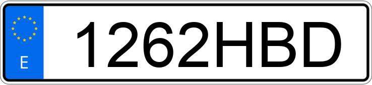 Numer rejestracyjny 1262HBD posiada MITSUBISHI ASX Numer rejestracyjny 1262HBD posiada MITSUBISHI ASX