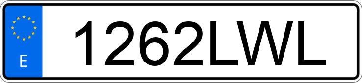 Numer rejestracyjny 1262LWL posiada MERCEDES E (213) Numer rejestracyjny 1262LWL posiada MERCEDES E (213)