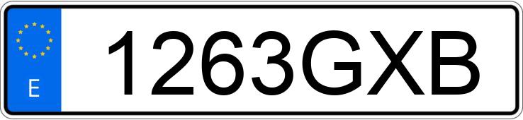 Numer rejestracyjny 1263GXB posiada SEAT LEON Numer rejestracyjny 1263GXB posiada SEAT LEON