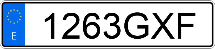 Numer rejestracyjny 1263GXF posiada VOLKSWAGEN SCIROCCO Numer rejestracyjny 1263GXF posiada VOLKSWAGEN SCIROCCO