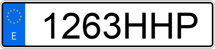 Numer rejestracyjny 1263HHP posiada NISSAN QASHQAI Numer rejestracyjny 1263HHP posiada NISSAN QASHQAI