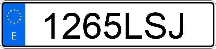 Numer rejestracyjny 1265LSJ posiada CITROEN JUMPY Numer rejestracyjny 1265LSJ posiada CITROEN JUMPY