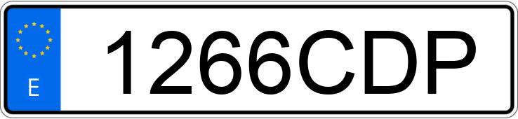 Numer rejestracyjny 1266CDP posiada VOLKSWAGEN POLO Numer rejestracyjny 1266CDP posiada VOLKSWAGEN POLO