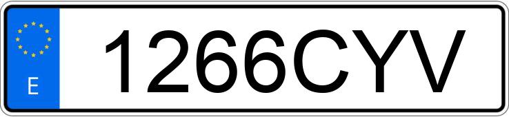 Numer rejestracyjny 1266CYV posiada OPEL ASTRA Numer rejestracyjny 1266CYV posiada OPEL ASTRA