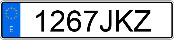 Numer rejestracyjny 1267JKZ posiada RENAULT MEGANE Numer rejestracyjny 1267JKZ posiada RENAULT MEGANE