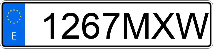 Numer rejestracyjny 1267MXW posiada KYMCO AGILITY S Numer rejestracyjny 1267MXW posiada KYMCO AGILITY S