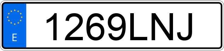 Numer rejestracyjny 1269LNJ posiada VOLKSWAGEN T-ROC Numer rejestracyjny 1269LNJ posiada VOLKSWAGEN T-ROC