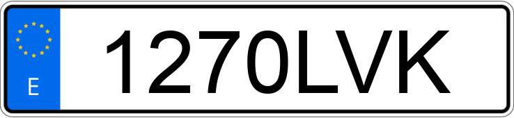 Numer rejestracyjny 1270LVK posiada FORD FOCUS Numer rejestracyjny 1270LVK posiada FORD FOCUS