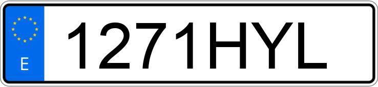 Numer rejestracyjny 1271HYL posiada KIA SPORTAGE Numer rejestracyjny 1271HYL posiada KIA SPORTAGE