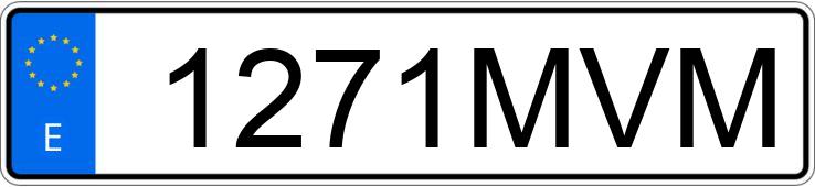 Numer rejestracyjny 1271MVM posiada NISSAN QASHQAI