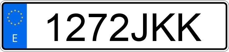 Numer rejestracyjny 1272JKK posiada OPEL ASTRA