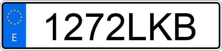 Numer rejestracyjny 1272LKB posiada VOLKSWAGEN GOLF Numer rejestracyjny 1272LKB posiada VOLKSWAGEN GOLF