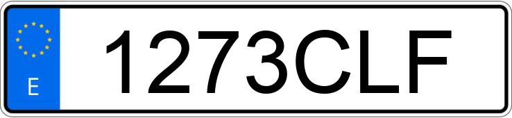 Numer rejestracyjny 1273CLF posiada FORD FIESTA Numer rejestracyjny 1273CLF posiada FORD FIESTA