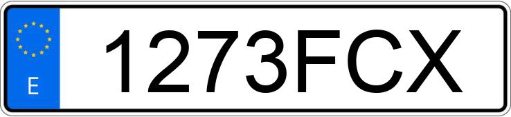 Numer rejestracyjny 1273FCX posiada SKODA OCTAVIA Numer rejestracyjny 1273FCX posiada SKODA OCTAVIA