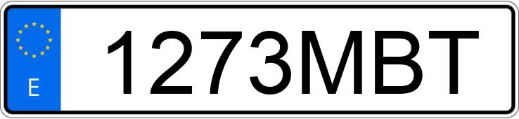 Numer rejestracyjny 1273MBT posiada FORD KUGA Numer rejestracyjny 1273MBT posiada FORD KUGA