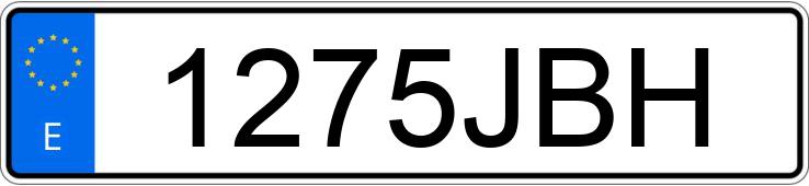 Numer rejestracyjny 1275JBH posiada CITROEN C3 Numer rejestracyjny 1275JBH posiada CITROEN C3