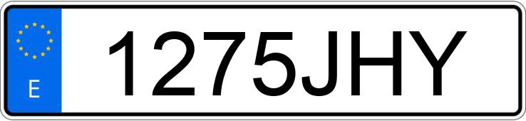 Numer rejestracyjny 1275JHY posiada YAMAHA MT 07 Numer rejestracyjny 1275JHY posiada YAMAHA MT 07