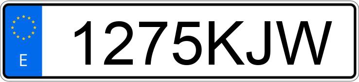 Numer rejestracyjny 1275KJW posiada FIAT 500X Numer rejestracyjny 1275KJW posiada FIAT 500X