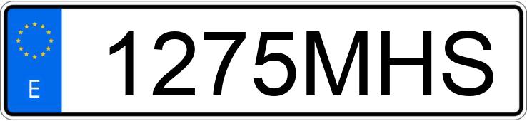 Numer rejestracyjny 1275MHS posiada FORD RANGER Numer rejestracyjny 1275MHS posiada FORD RANGER