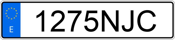 Numer rejestracyjny 1275NJC posiada CITROEN JUMPER Numer rejestracyjny 1275NJC posiada CITROEN JUMPER