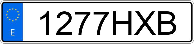 Numer rejestracyjny 1277HXB posiada NISSAN NOTE Numer rejestracyjny 1277HXB posiada NISSAN NOTE